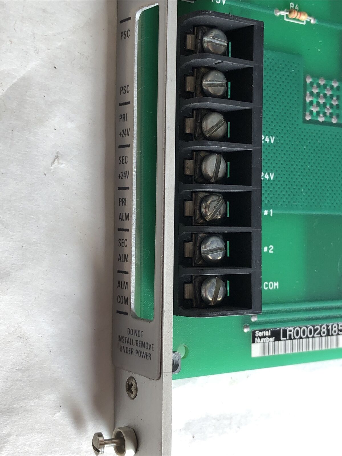 Fisher-Rosemount Cp6701x1-Ea1 Power Connection Card 41B5850 41B5849x012,Df