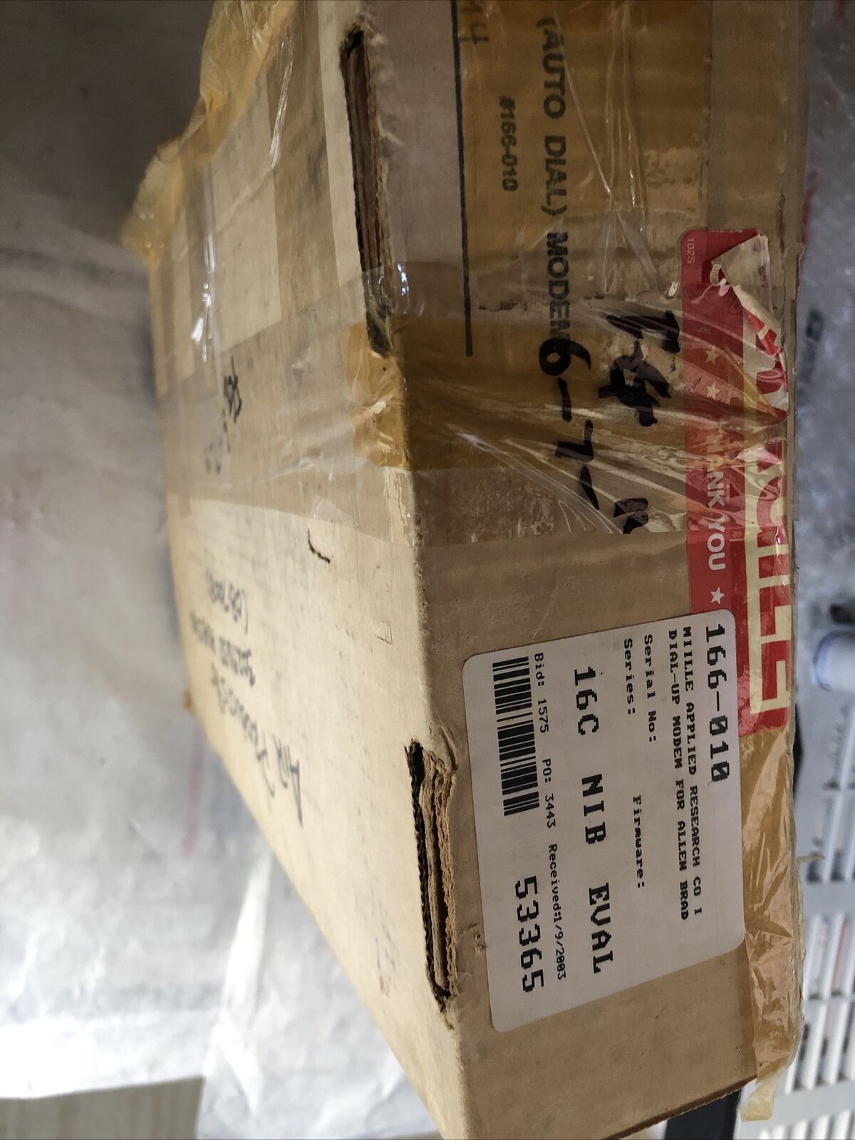 New Marc 166-010 Psk Modem Miille Applied Research Co Inc 1771-Wc, Fg