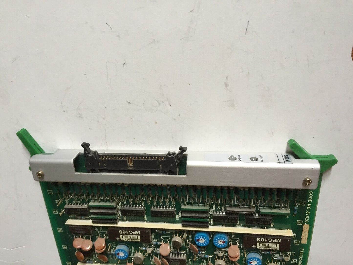 Yaskawa 87820-60002,Sdm Electric,Yaskawa Sdm Module,Ft6102416,Fb