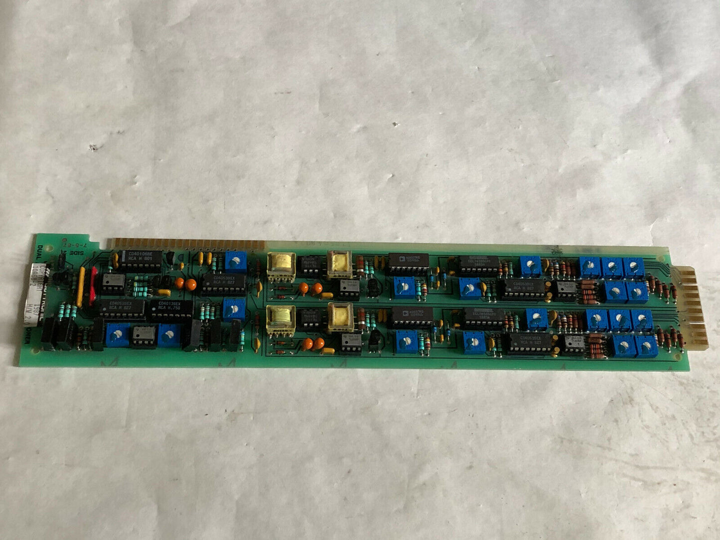 Daytronic 10A68-2 H/W 2.0,7-5-87,73868 2,Dula Voltage Conditioner 10A68-2,Bt,Cg
