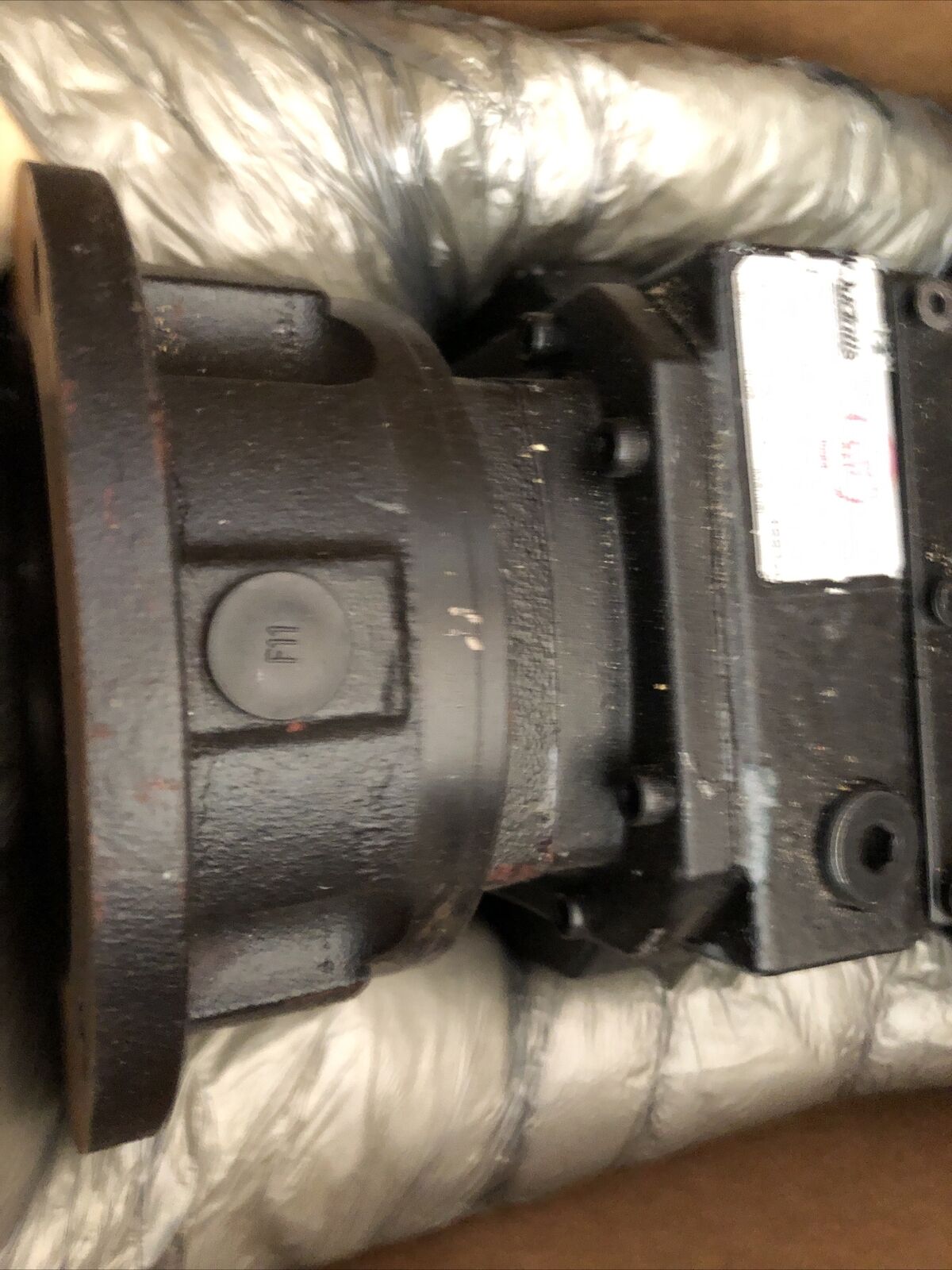 Dodge Hf382cn140tc Speed Reducer, Ratio: 9.7:1, Shaft Diameter: 1",Bc