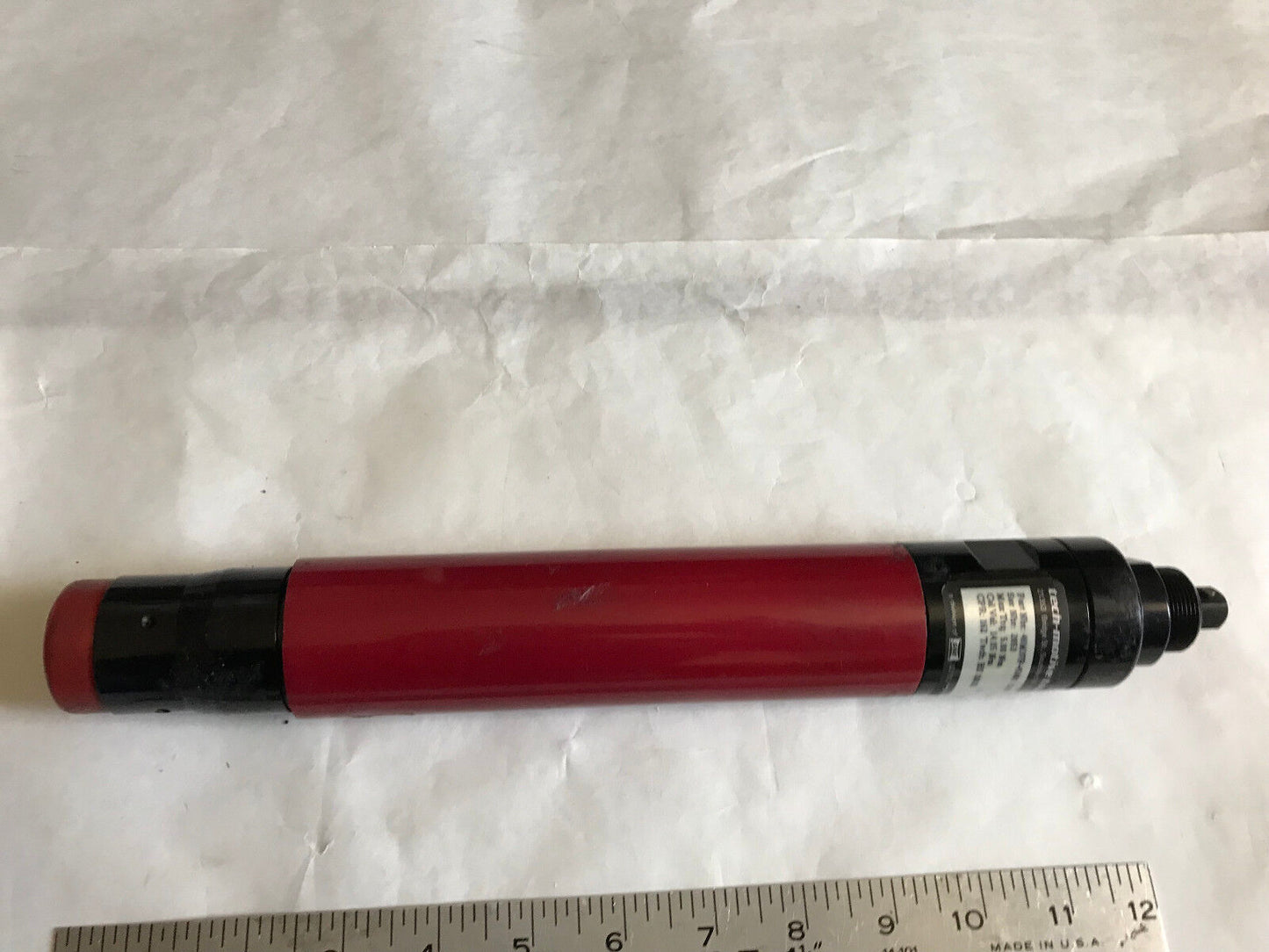 Tech-Motive 48M37p-45001,Gse Electronic Nutrunner Tool 3/8" Tech Hs 10025,Sc