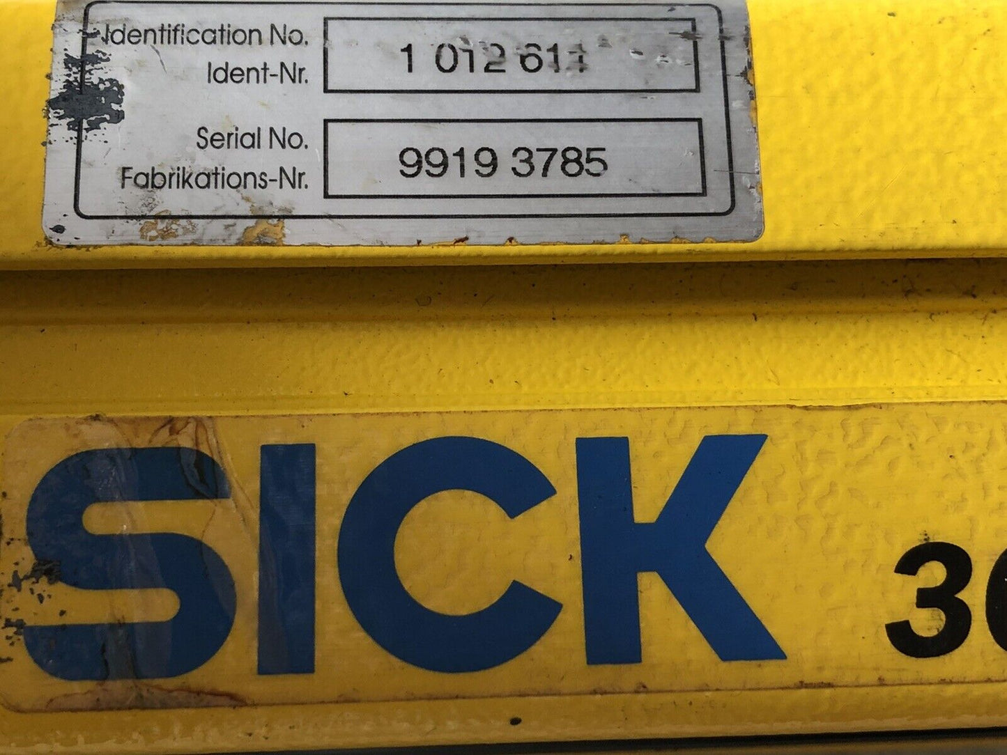 Sick 30-Fgs Optic Fgse1050-21 Safety Light Curtain Emitter 1012611 Type4,Bd