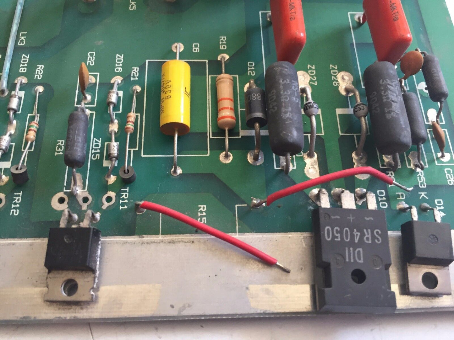 Ameritherm 003-0028-1 Rev.A Power Output Board 00300281,Bz