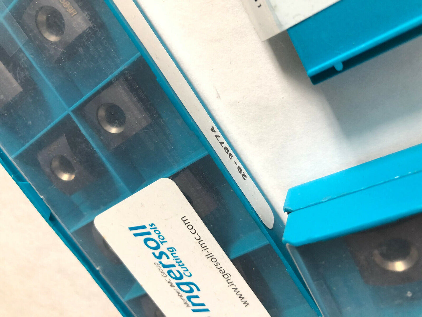 Lot 40 Ingersoll Lne425-0F7 Carbide Inserts,Grade In2005,589R,Lne425-F7,Sj