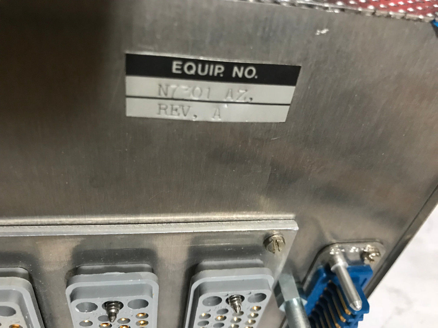 Foxboro N7301 Line Printer Switch Module New Foxboro N7301 Az,Eo