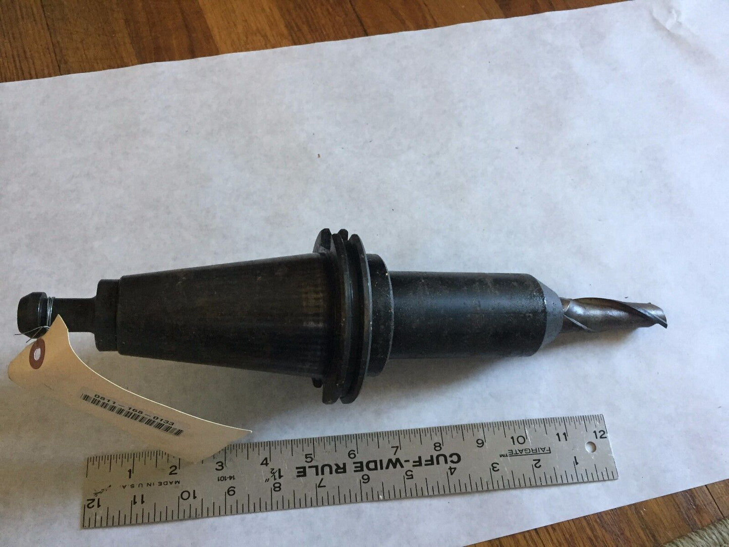 Collis 50Vf .875Em 5.75" Pro B8 Usacat-50 Milling Tool Holder .375,.875Em,Ar
