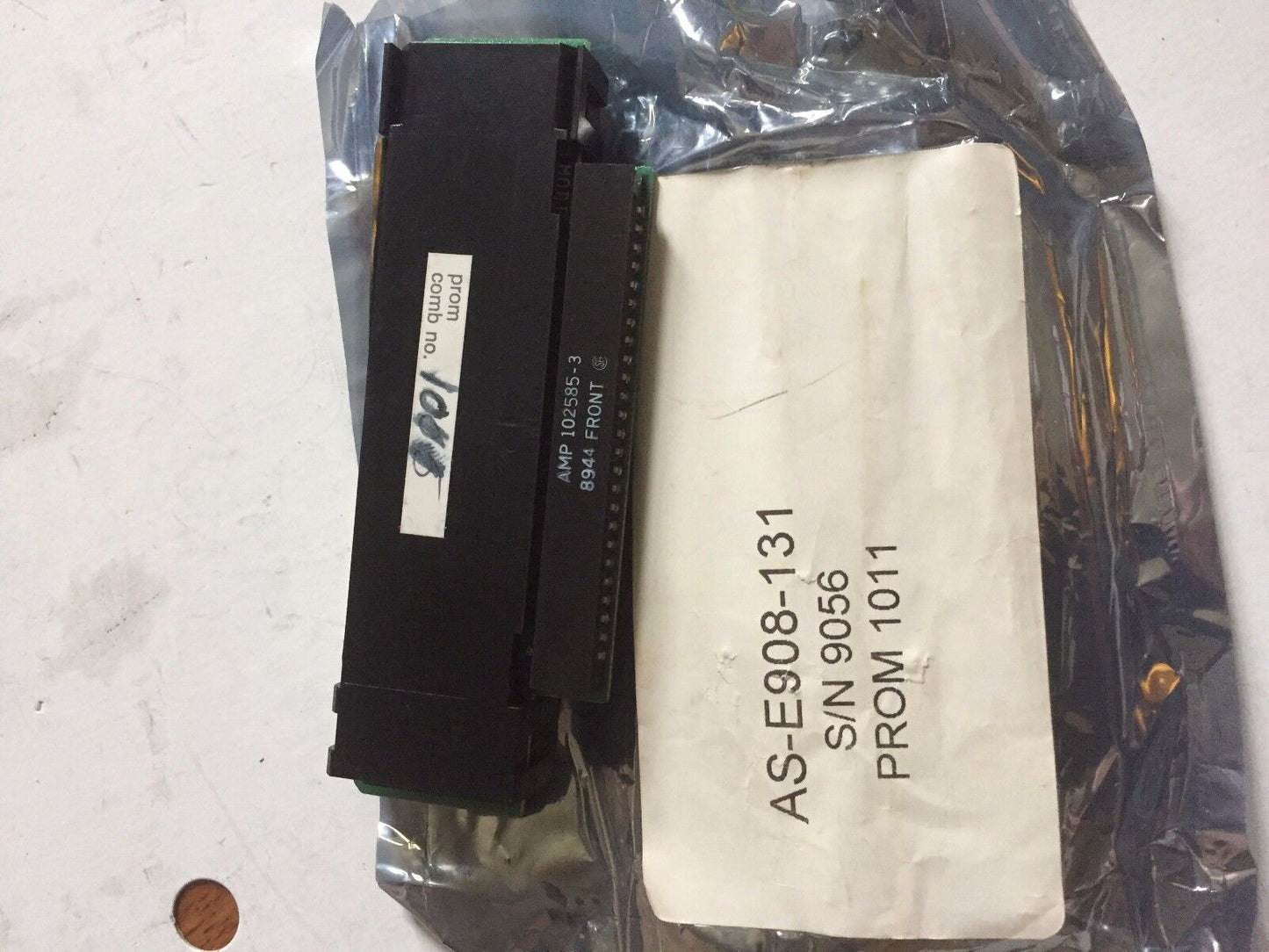 New Modicon As-E908-131, Prom 1011,As E908 131,Ec