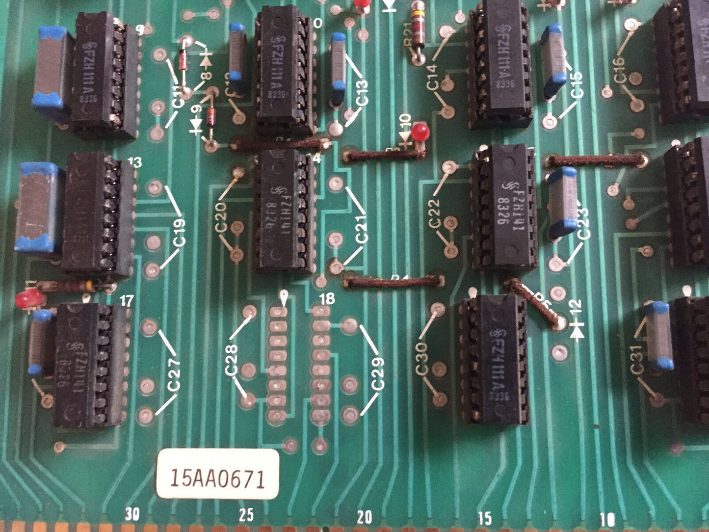 Gd 15Aa0671,G.D Bologna 15Aa0671,Dela 3071,G.D. Oel A3071 Pc Board,Cr