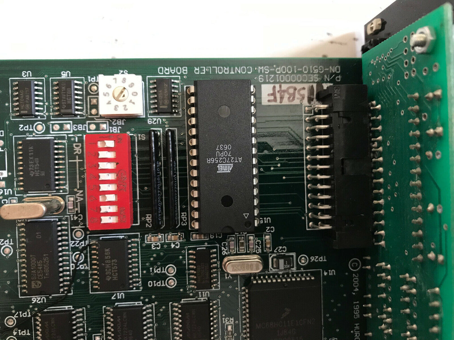 Behr Sec00001291,Sec00001219,Dn-G510-100P-Sw,Sec23010080 Controller Board,Sn