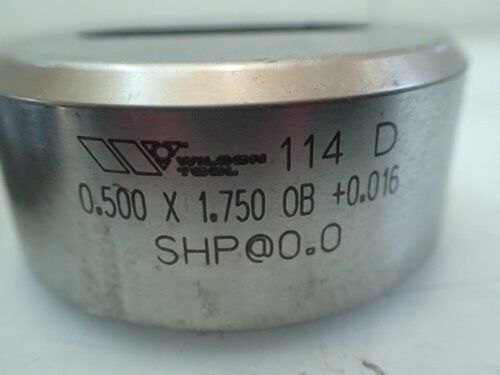 Lot 2 Mate Oblong Turret Punches,.500 X 1.750,.437 X 1.750, +.012, +.016 Die,Bd