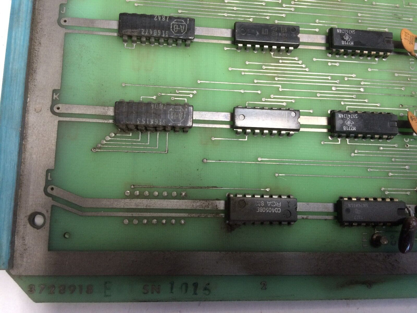 Bendix 3728918,Ss Bus I/O Interface Em ,T3728919 B Pcb Board,Sd