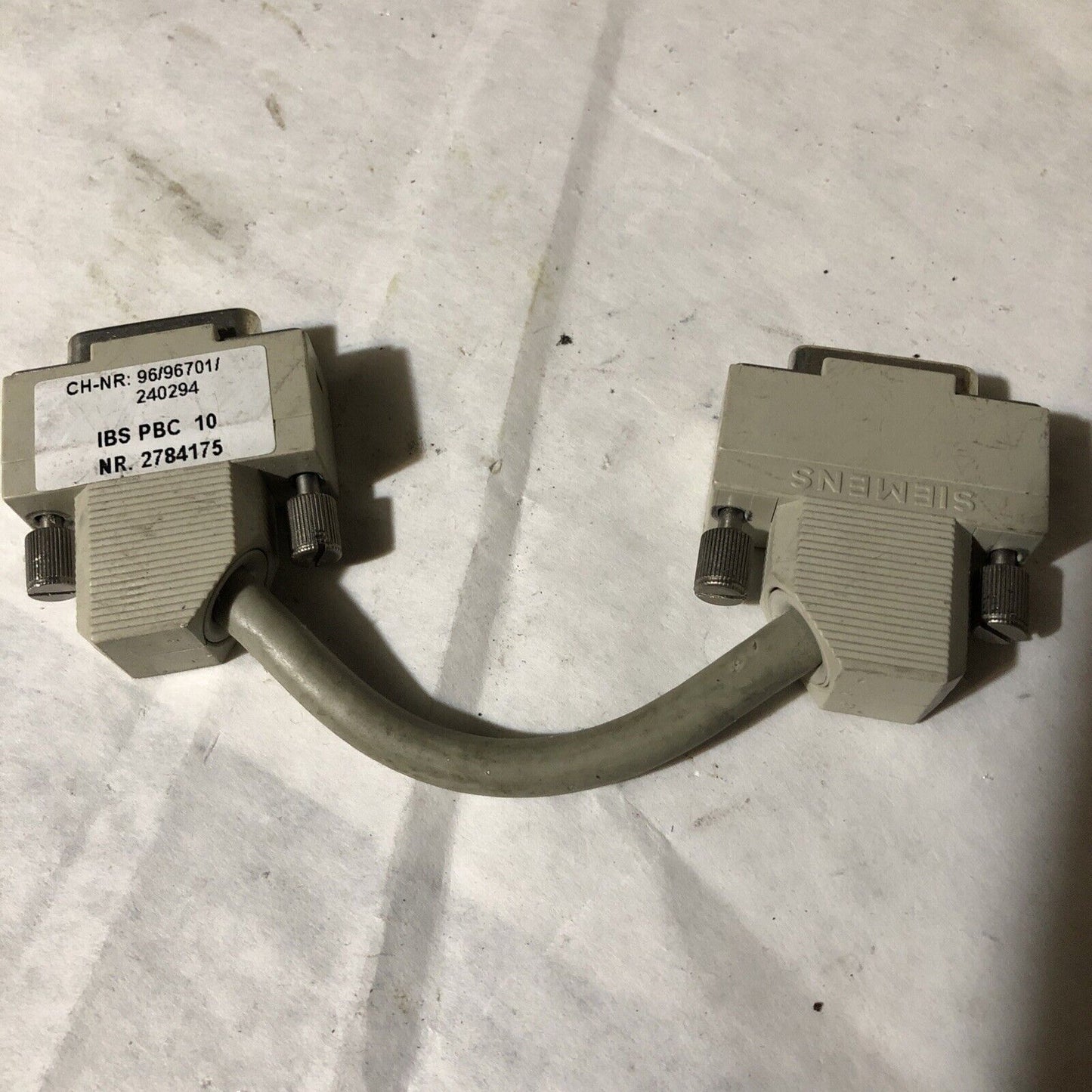 Siemens Ibs Pbc 10, Nr 2784175 Cable I/O Bus ,Bv
