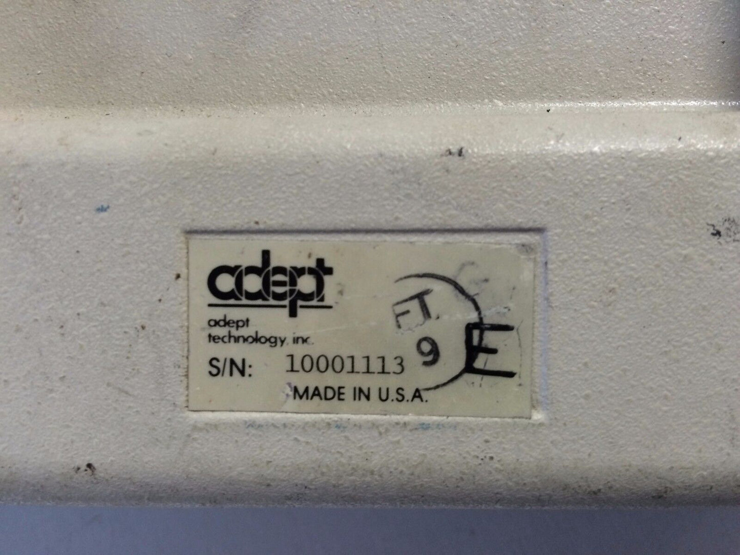 Adept Tech 90332-48050 Manual Control Pendant Station Connector 91067,Co