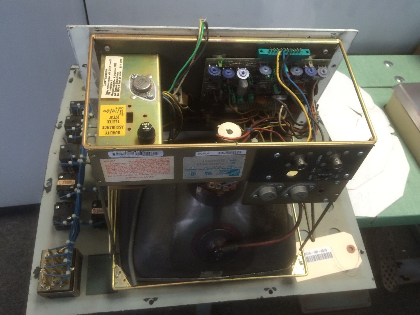 Giddings Lewis 503-14622-10 Cnc 800 Operator Station Cd12,7-022-0114,Ti
