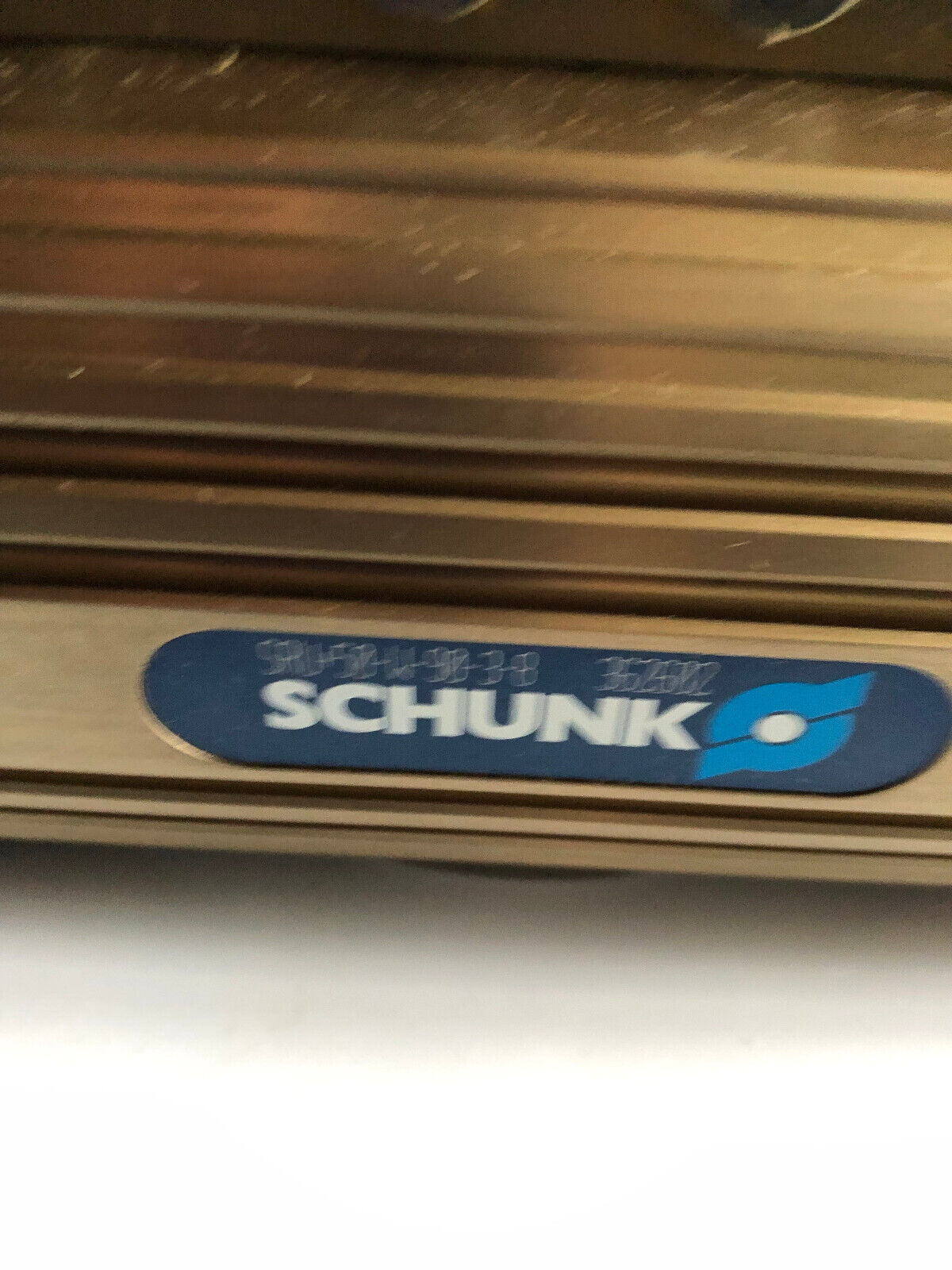 New Schunk Sru+50-W-90-3-8 Universal Swivel Unit. 362602,Bl
