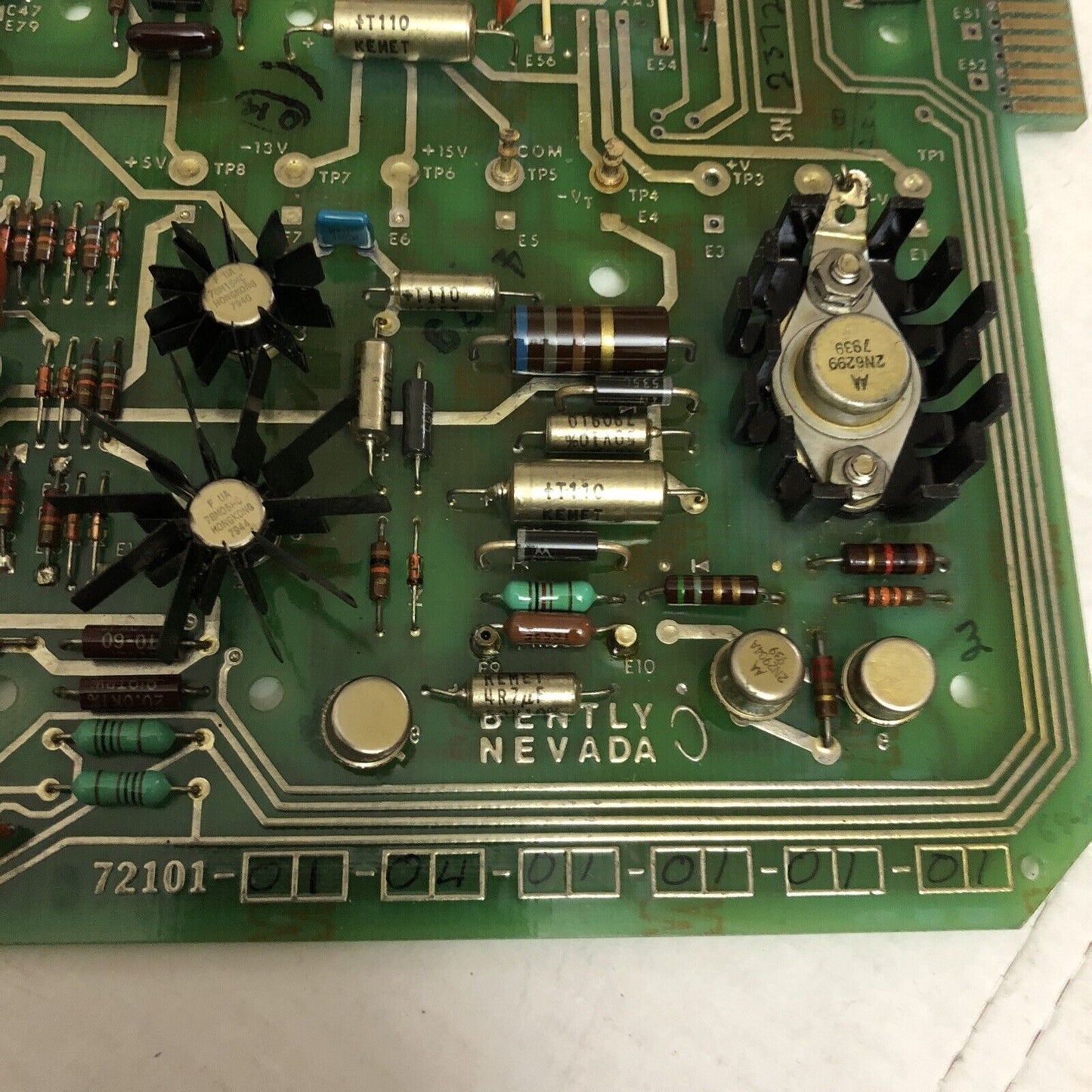 Bently Nevada 72102 01R,72102,Bently Nevada 72101-0104-01010101,Cz