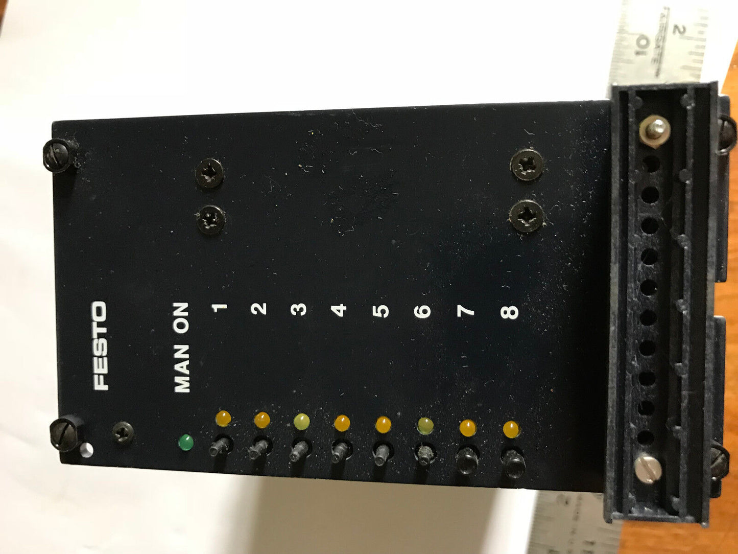 Festo 160-253 Pneumatic Air Valve Module Festo 12159,Ic-8M3/2-2,0-24Ph-Sa,Em