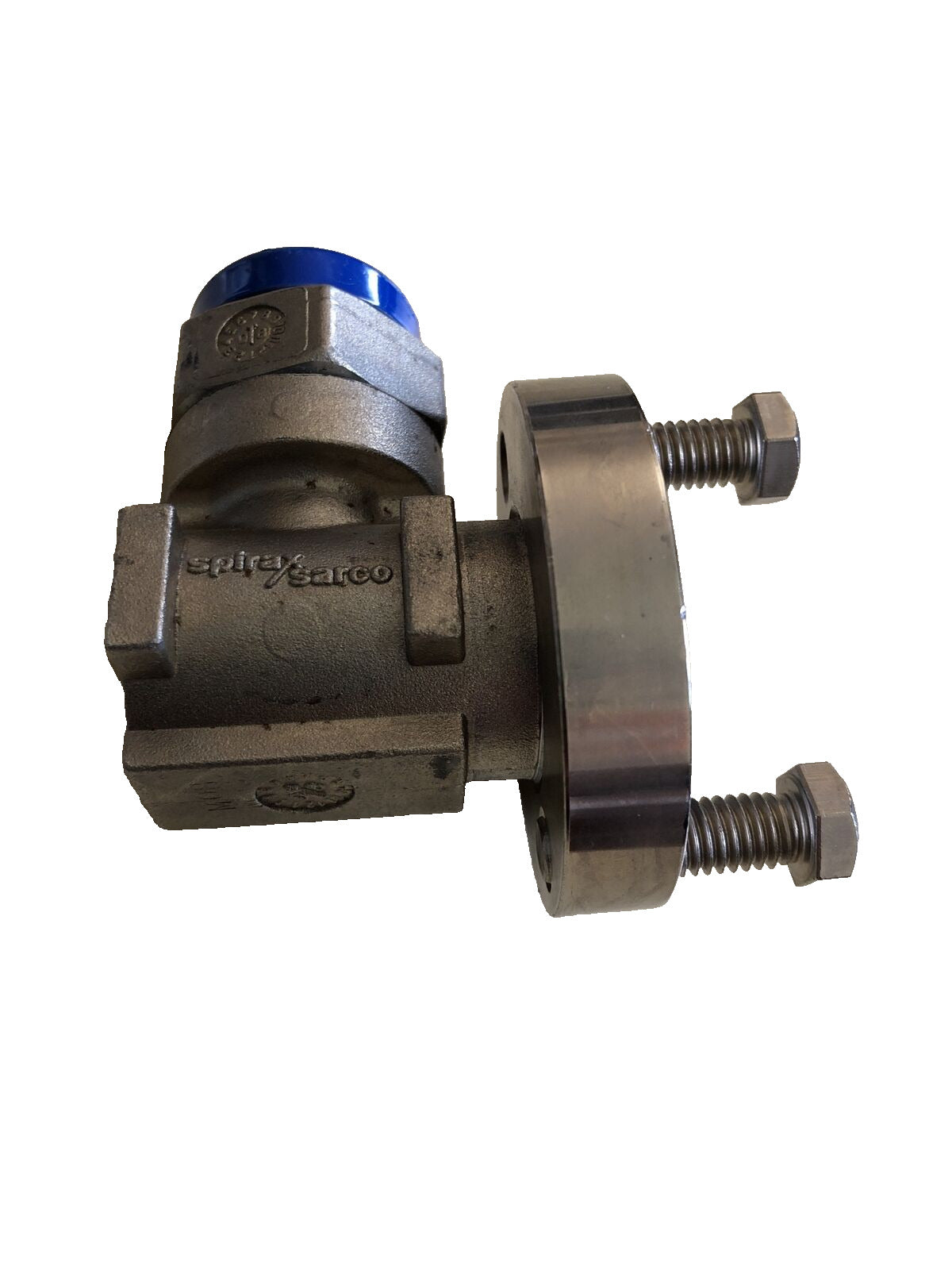 Spirax Sarco Cool Blue Utd52l Thermo Dynamic Steam Trap,A743 Ca40f,Bt,Ay,Bu,Al