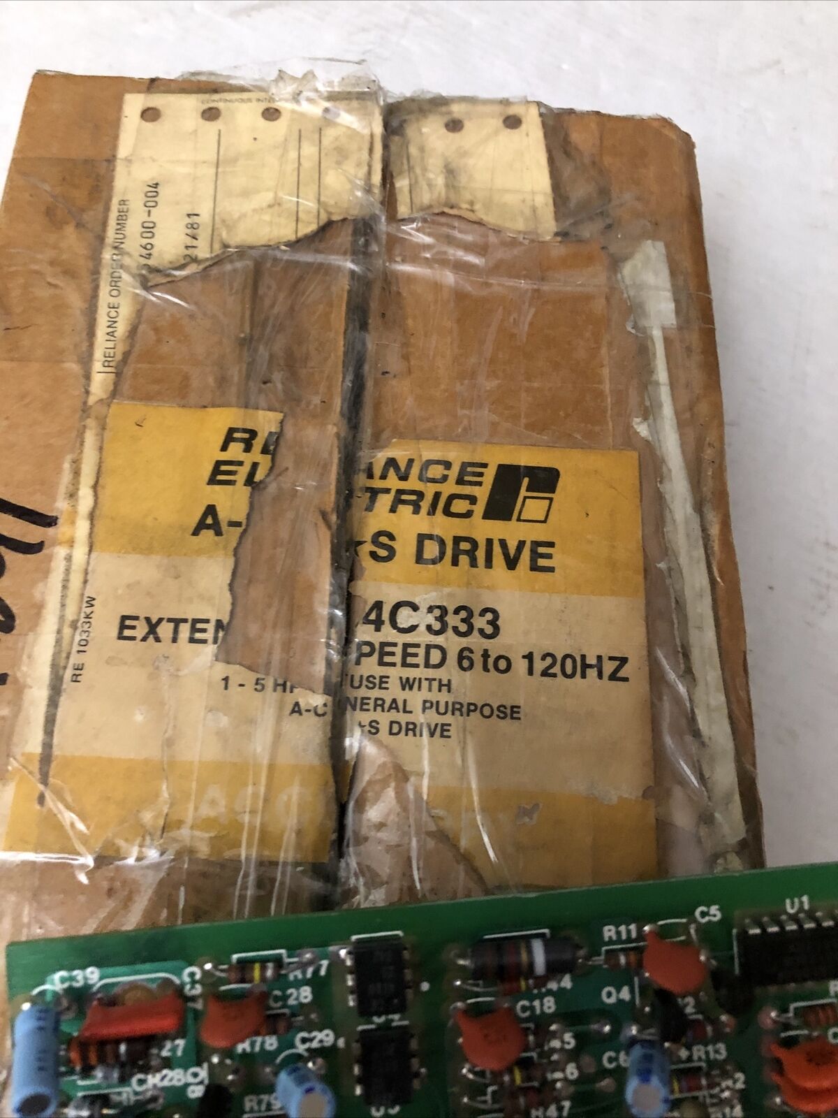 New Reliance Electric 0-56303,801420-32A,56303-3,56303-B Logic Control,4C333,Cw