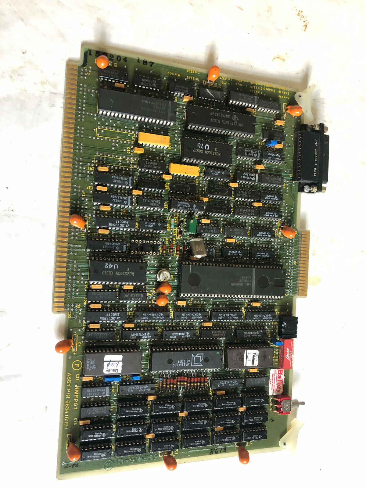 Bailey 6634163P1 ,Bailey Nmfp01 Pcb Board,Er