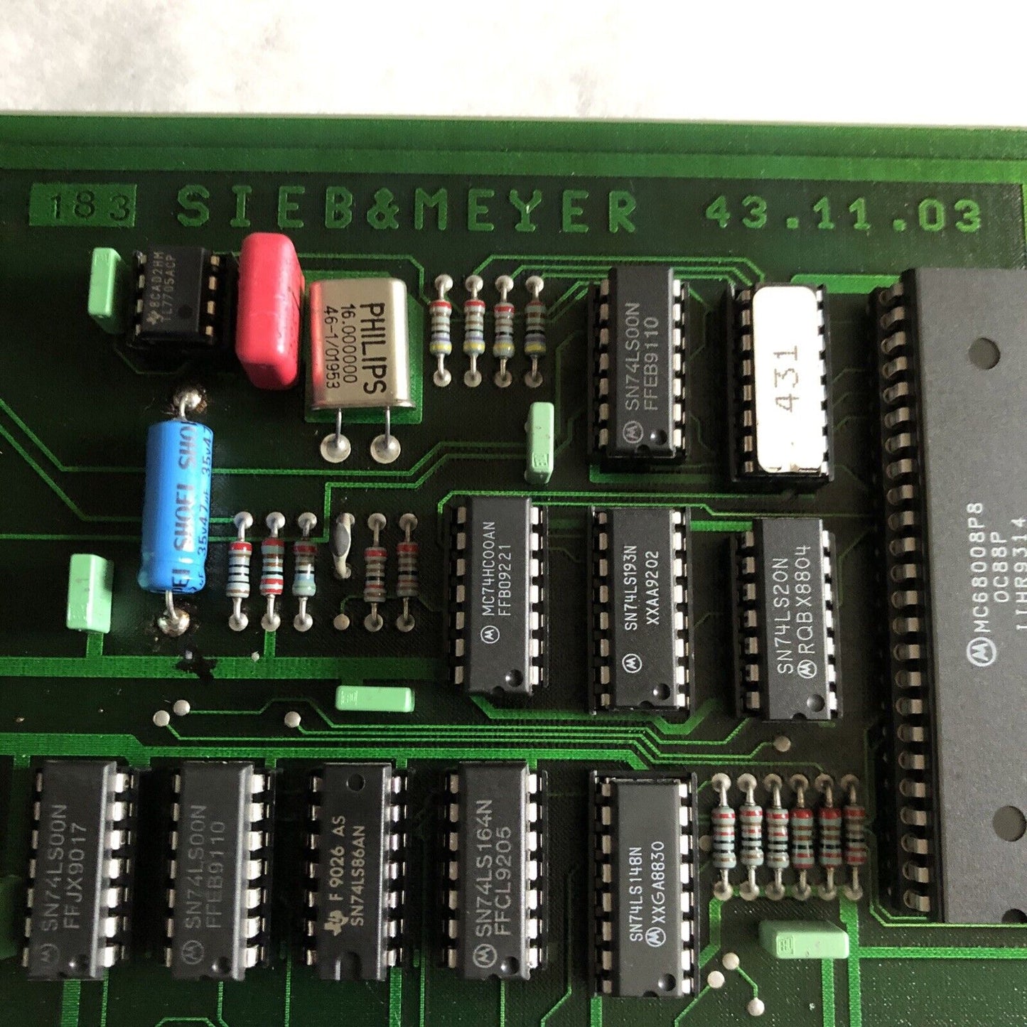 Advanced Fastening Fwa10486 Spindle Processor Css 91,183 Sieb Meyer 43.11.03,Ay