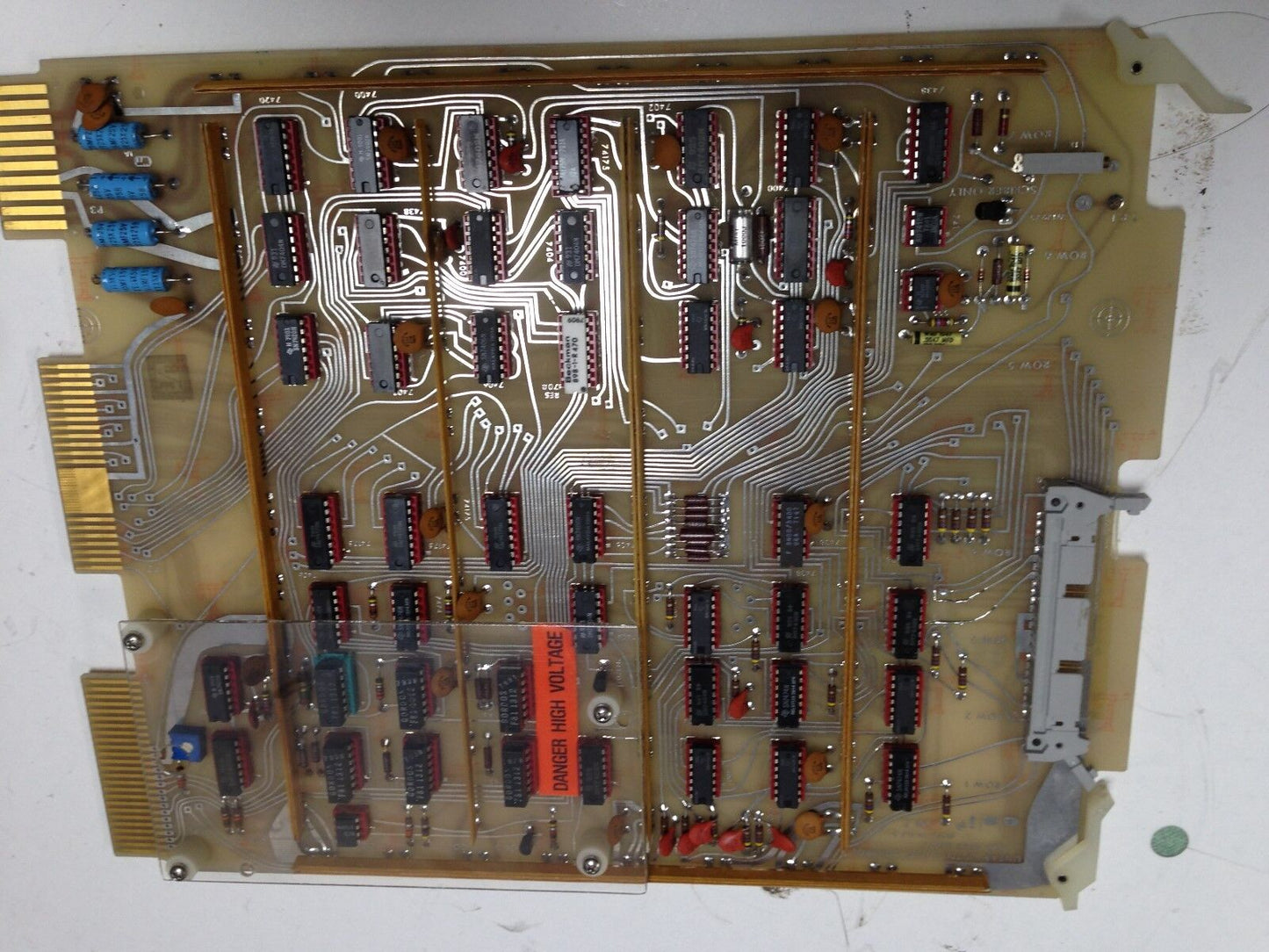 Esi Linear Motor/ Laser Control Pcb Card 24977, Circuit Board Col 7 Esi,Dk