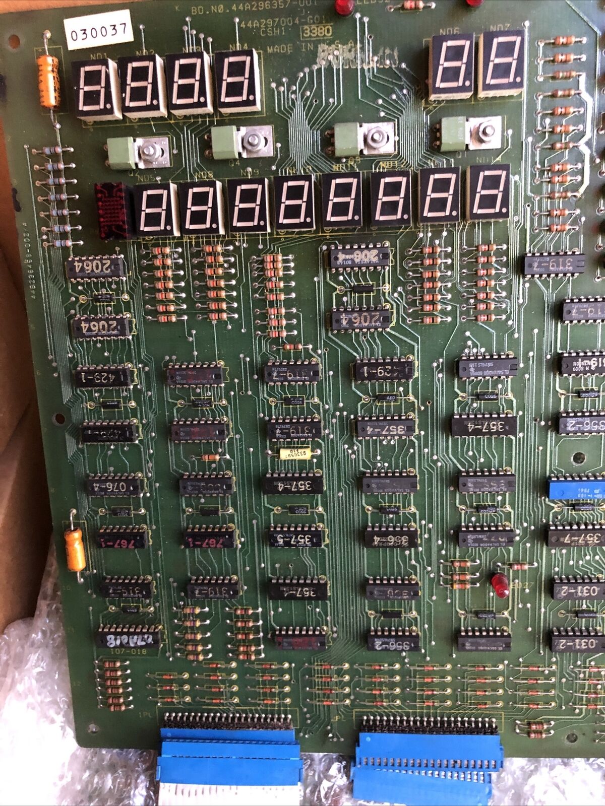 Ge Fanuc 44A296357-001 Board,44A297004-G01,448296453-002/3,193X529bbg01,Fe