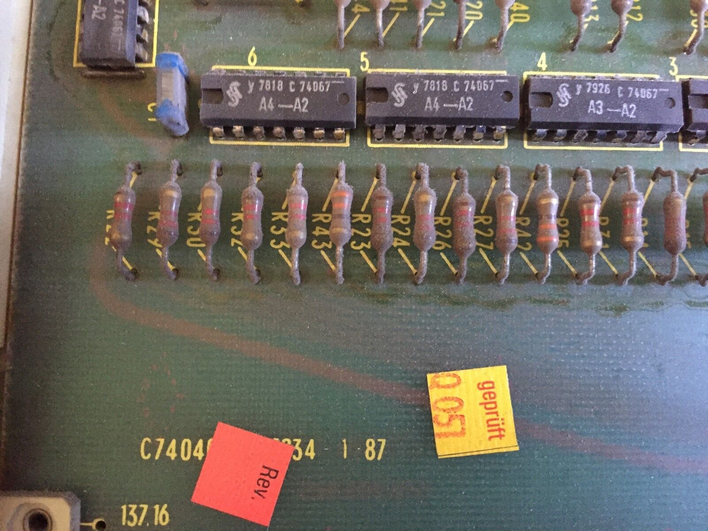 New Siemens 6Ec1 002-0A Simatic C74040 A24 C234 Board,Ea