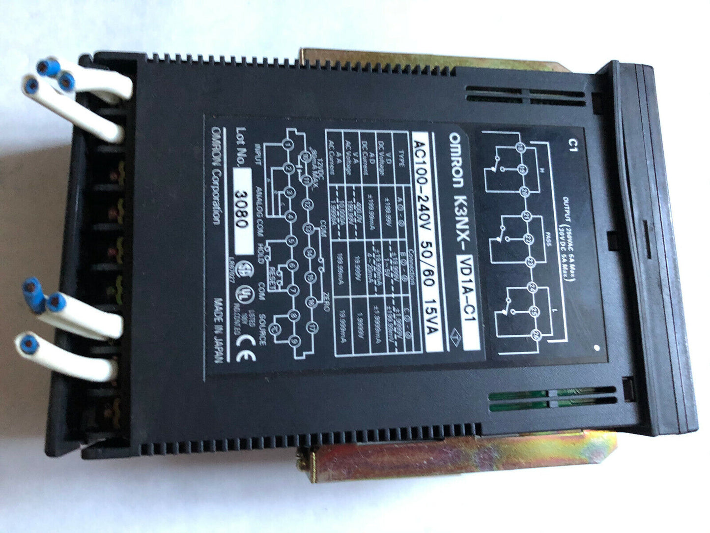 Omron Digital Panel Meter K3nx-Vd1a-C1,Si