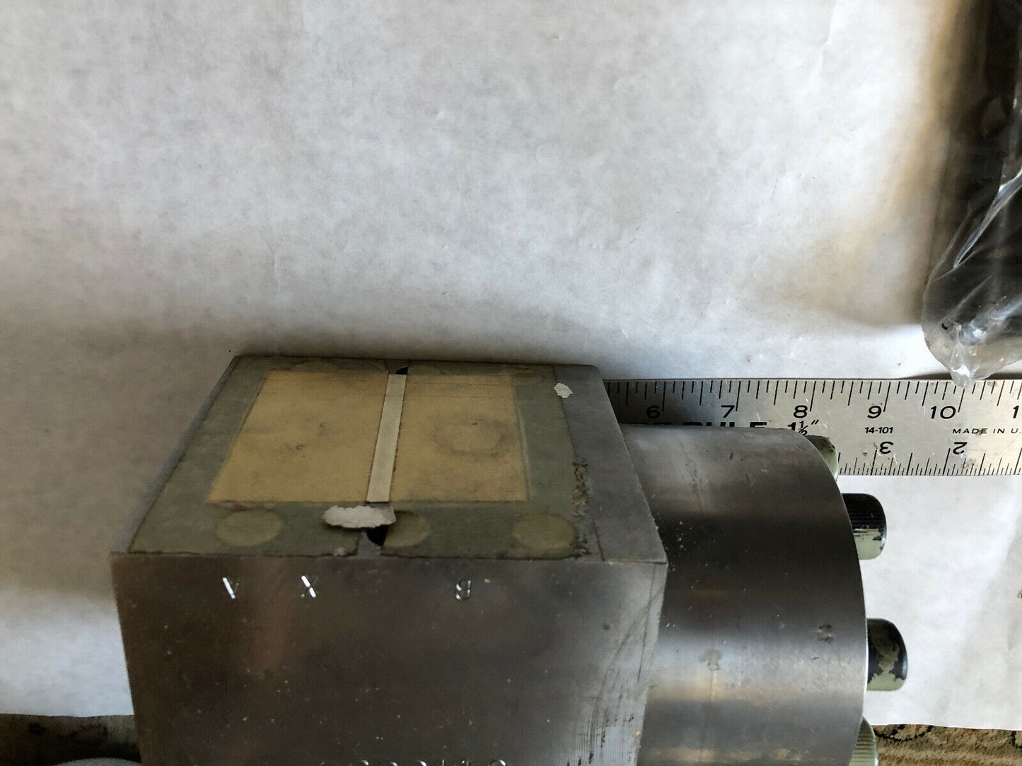 New Hauhinco 6143652 Medium Hfa Hydraulic Valve, 700-Bar,1203 .96,B Xa,Te