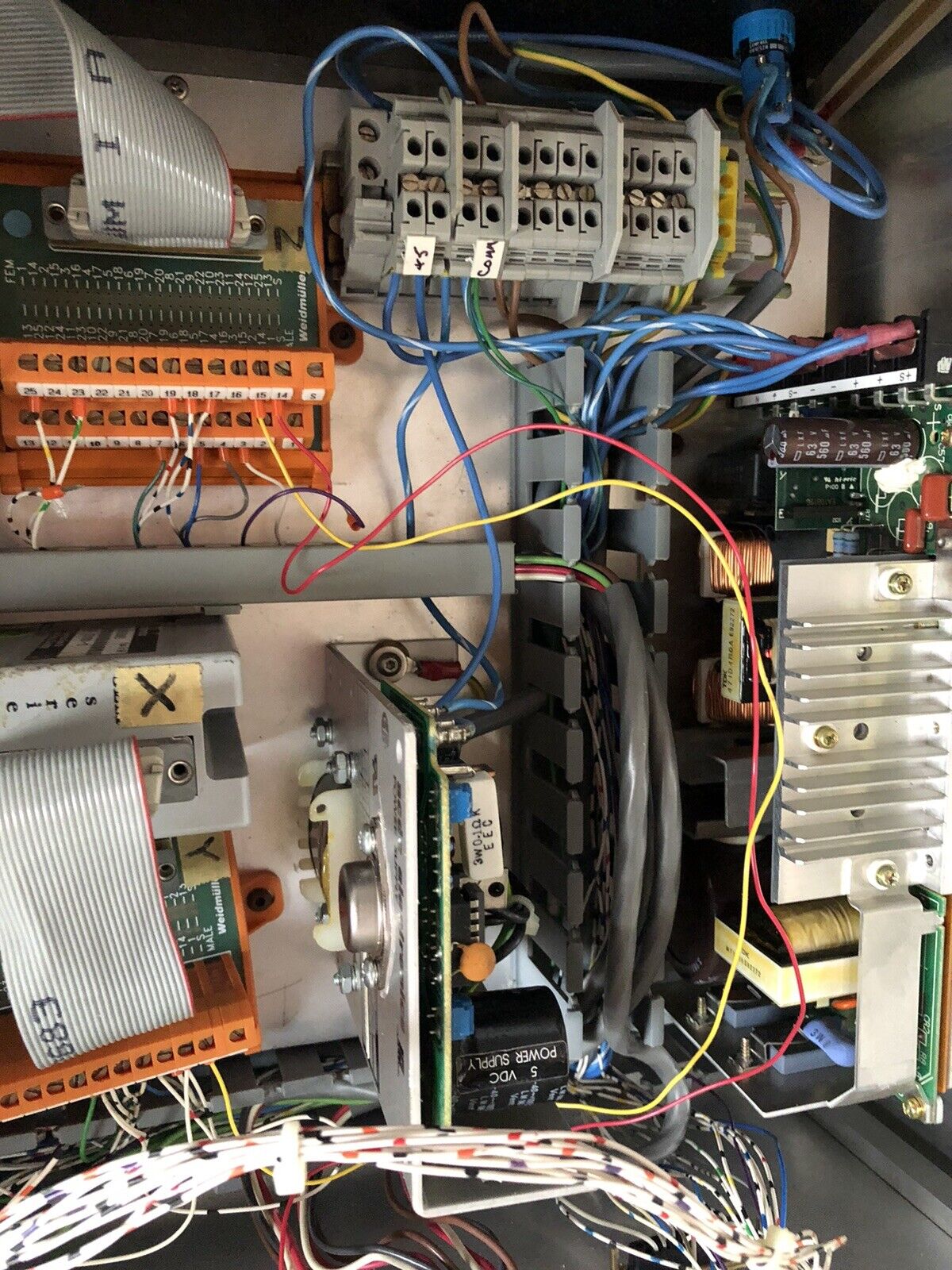 Carl Baasel Lasertech Laser Power Supply/ Controller Module 5N3-1,Di