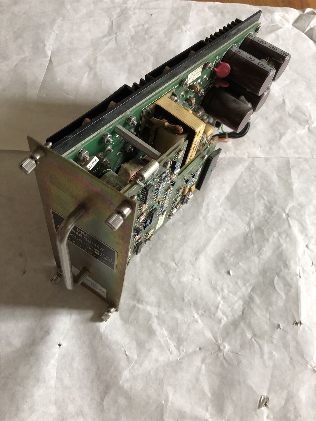 Gould As-9003-821,Pcb D020 Rev C2 Power Supply Modicon As9003-821,Ev