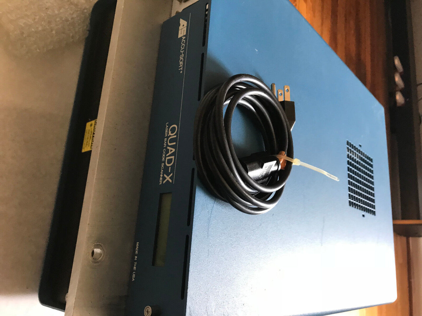 Accu-Sort Drx Systems Quad-X Drx Laser Bar Code Scanner Drx,Ab,Ae