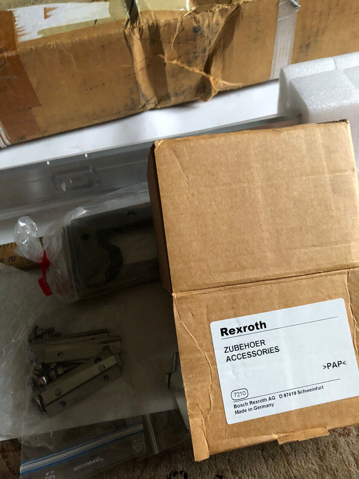 New Heidenhain Ls 486C 329993-28 Guide Railing,Ls486c,R341704509,R181050070,Ba