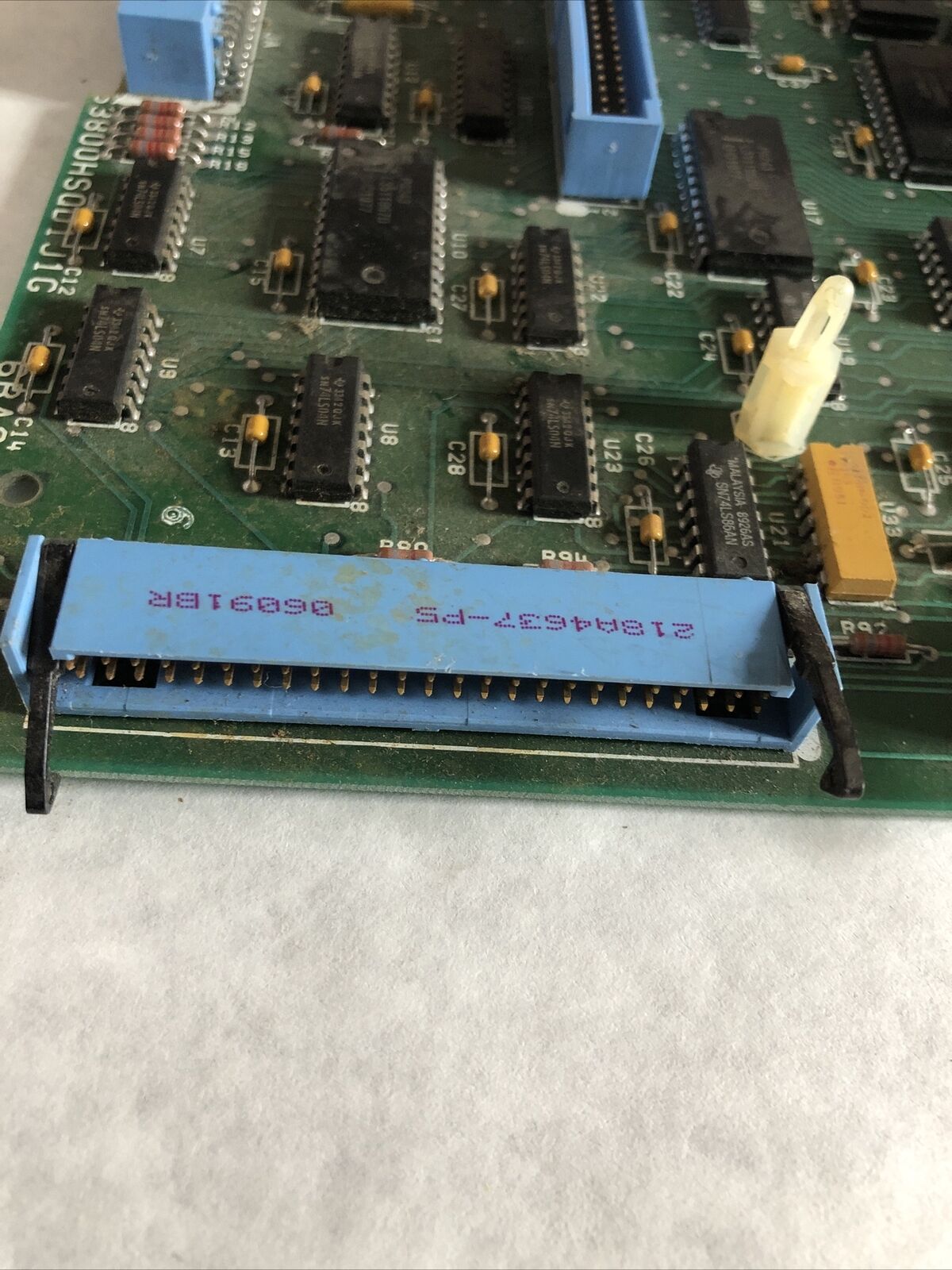 General Electric 63800Hsqd1j1g 6Ba09 C-Ess,S3800hsqd1j1g,Ge Hsqd 6Fa05,Ff