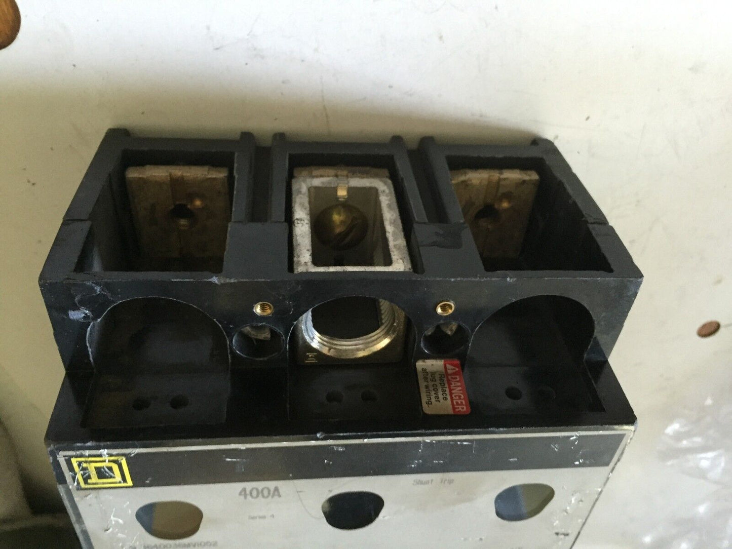 Square D Lal3640036mvi052 Circuit Breaker 400Amp 3Pole 600Vac,400A,3Phase,Ba