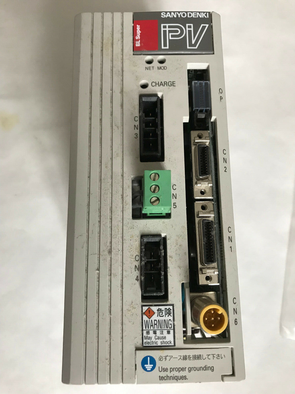 New Sanyo Denki Pv1a030sgdnp50,Pv Bl Super Servo Amplifier Pv1ao3osgdnp50,Sd