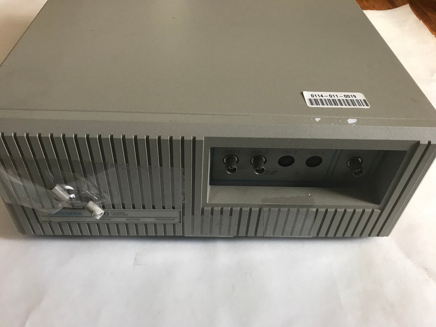 Tektronix 2630 Fourier Analizer Controller 2 Channels,Er