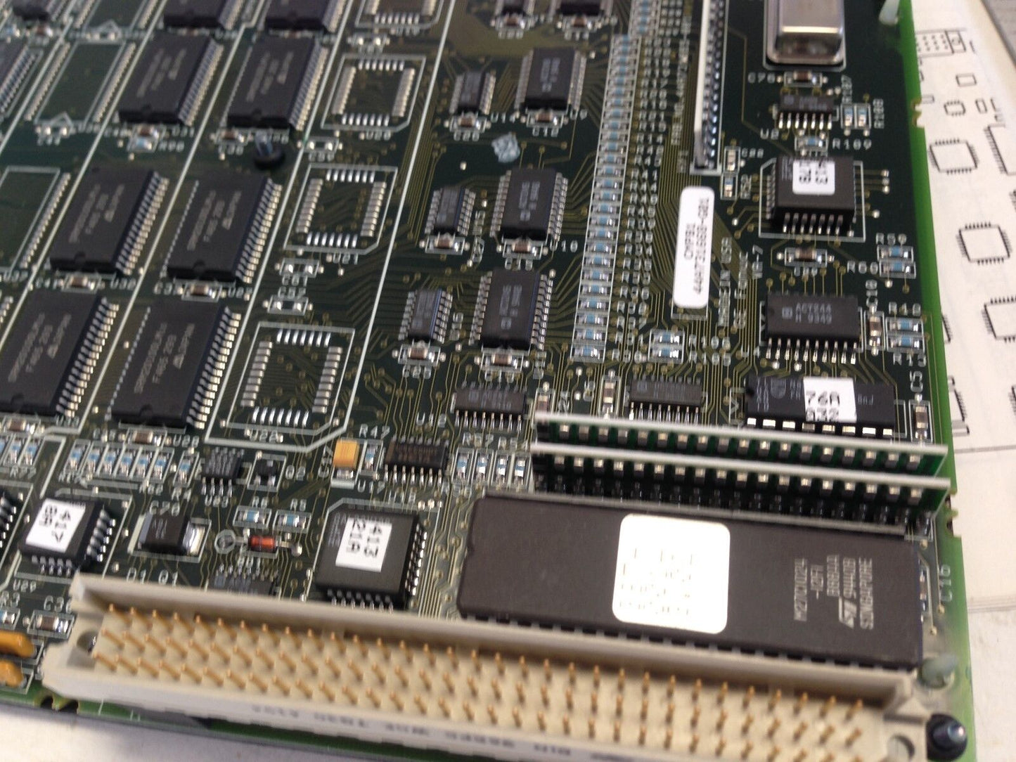 New Ge Fanuc Ic697 Mem735d 32-Bit Cmos Expansion Memory Card, Plc Va-7 Cmpb1,Dg
