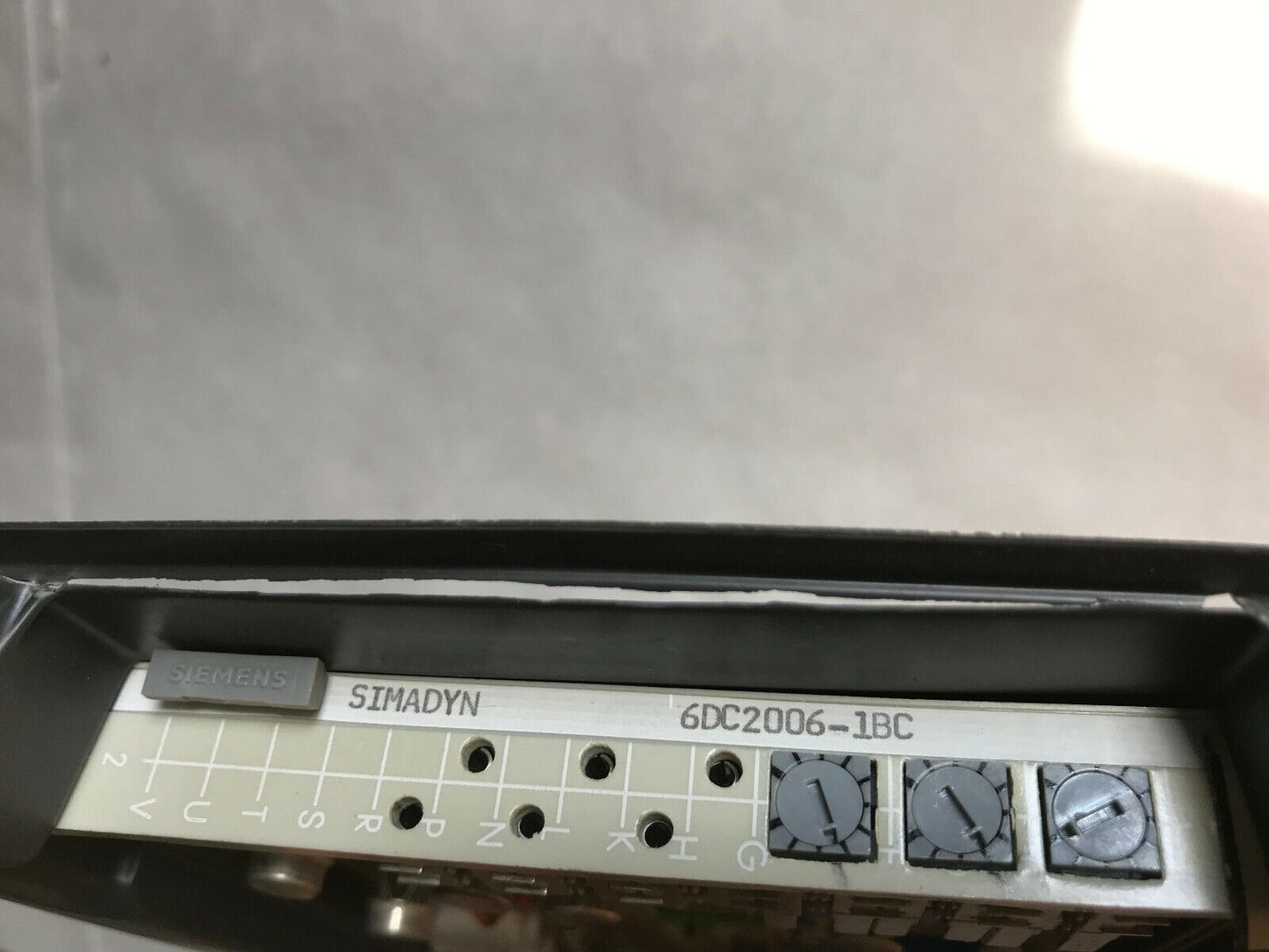 Siemens 6Dc2006-1Bc Simadyn Module Plc Card,Tg