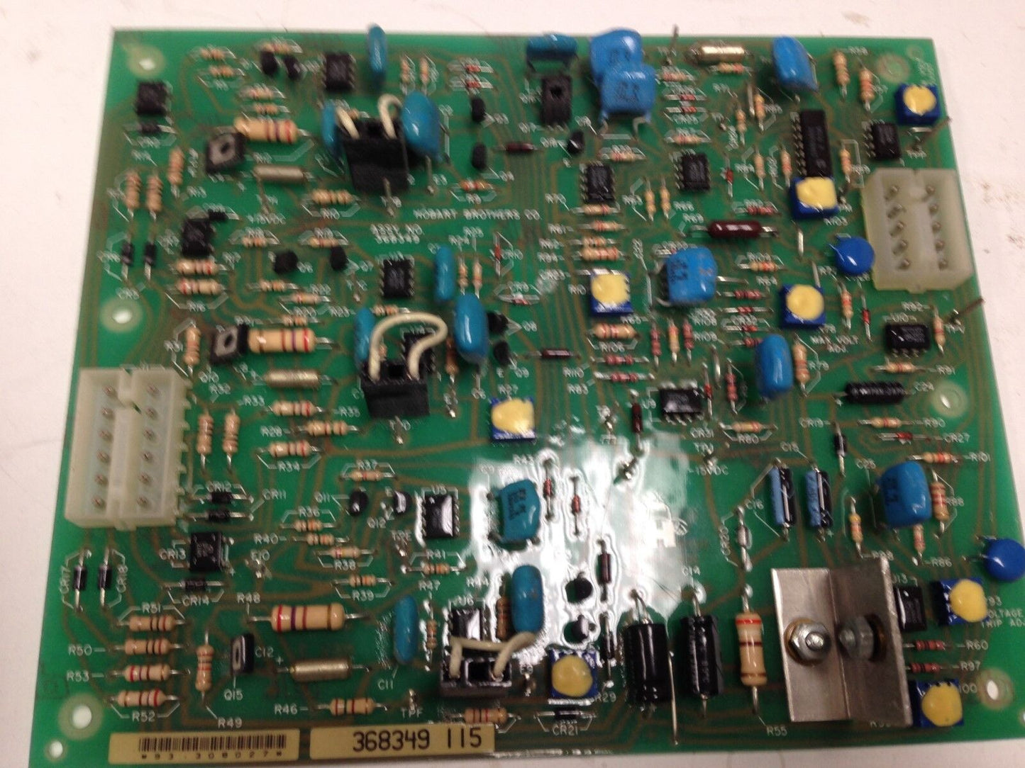 Hobart Brothers 368349,368349 115,405410 Rev 3 Pcb Board,Dk