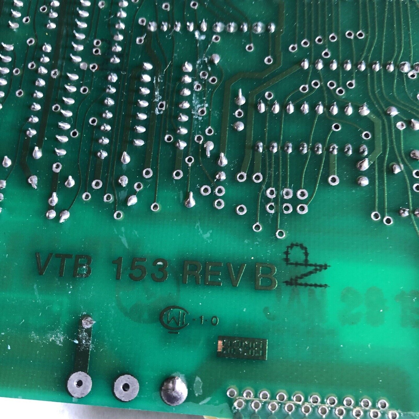 Hmw Vtb-153 Rev B,Hmw Vtb-153,1108D,1107D Video Board Vtb153,153-1253,1107D,Cw