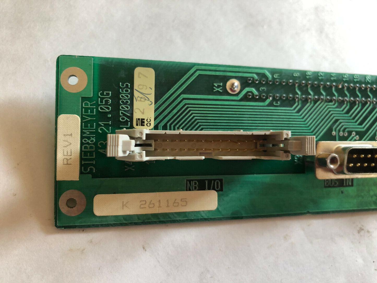 Sieb & Meyer 43.21.05G, L970306s, K261165,Bv