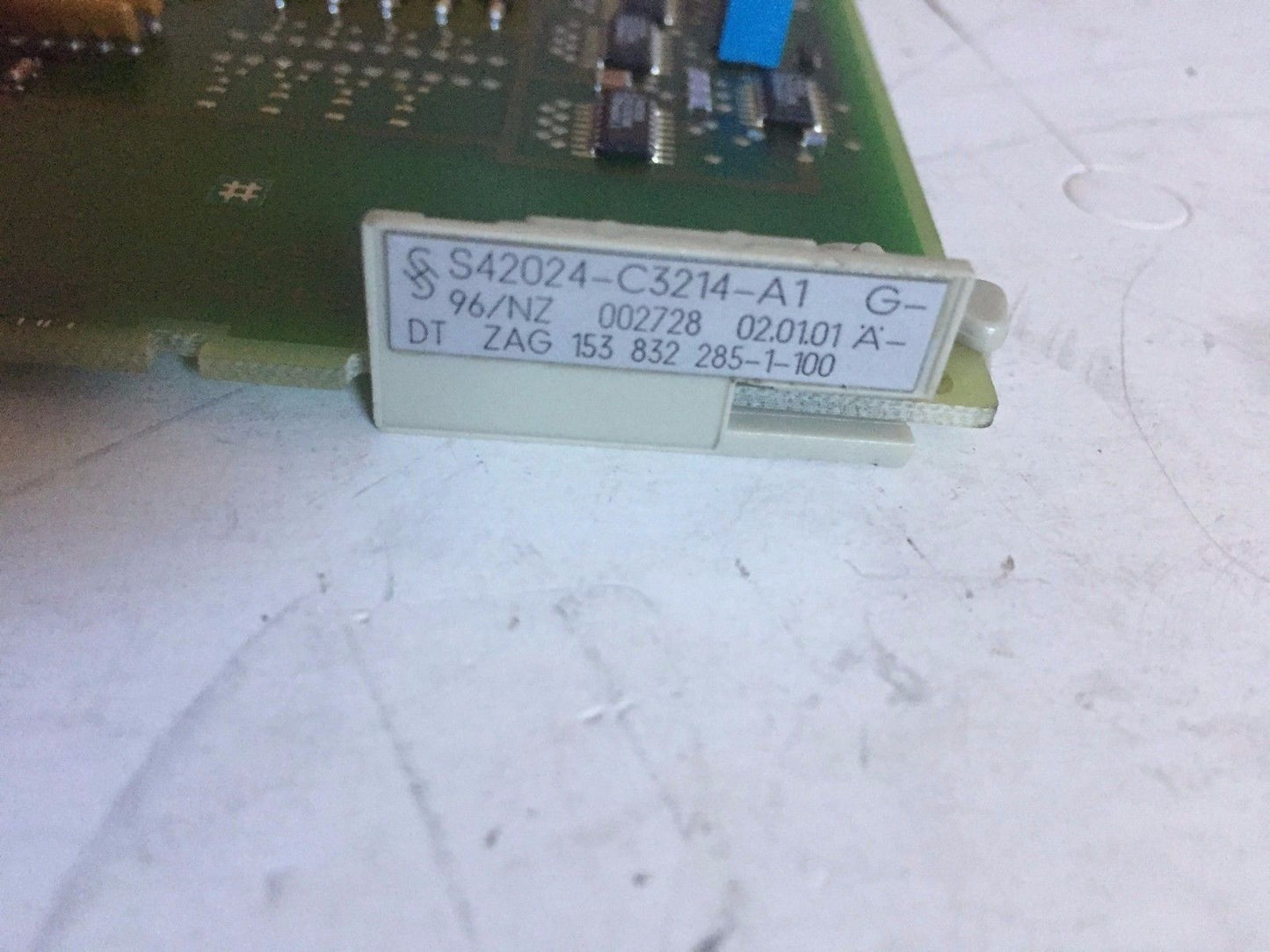 Siemens S42024-C3214-U501-1,S42024-C3214-A1 Pc Board,Bv