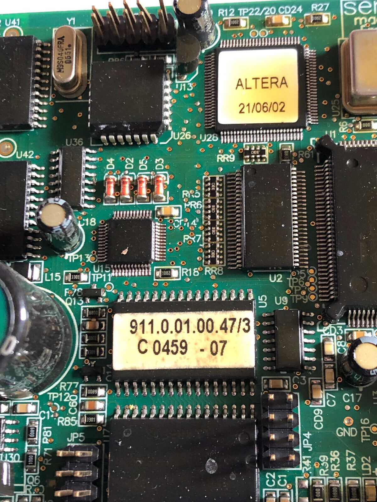 New Tes-Tor 91 10010047,Serac Tes-V2 911.0.01.00.47/3 Dual Port Universal,Aj,Ey