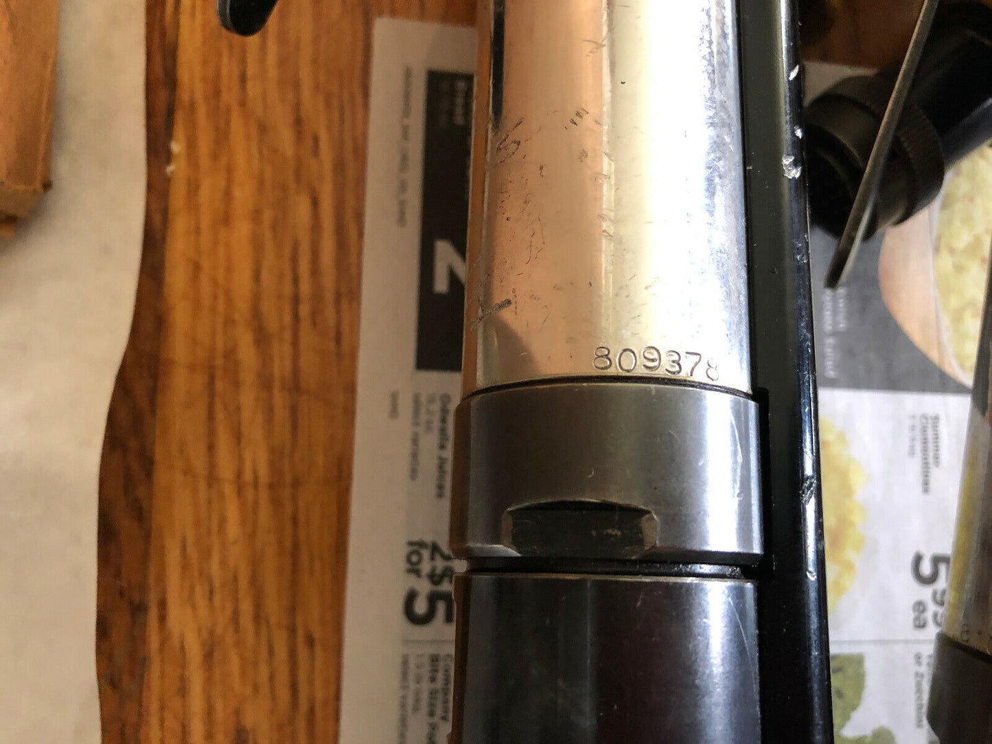 Stanley A33lra3ctxg-2 R.P.M. 270,A8278/1 Rev A Pneumatic Nutrunner,A-4091,Sk