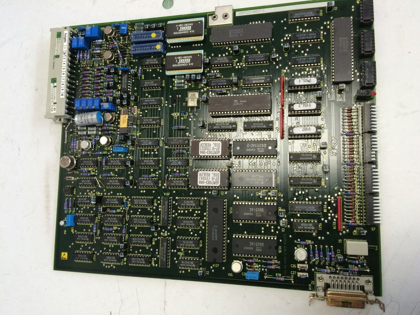 Siemens 6Dm7020-0Na07-0 Pc Board 6Dm7-020-0Na07-0,6Dm7020-Ona07-0,Ei