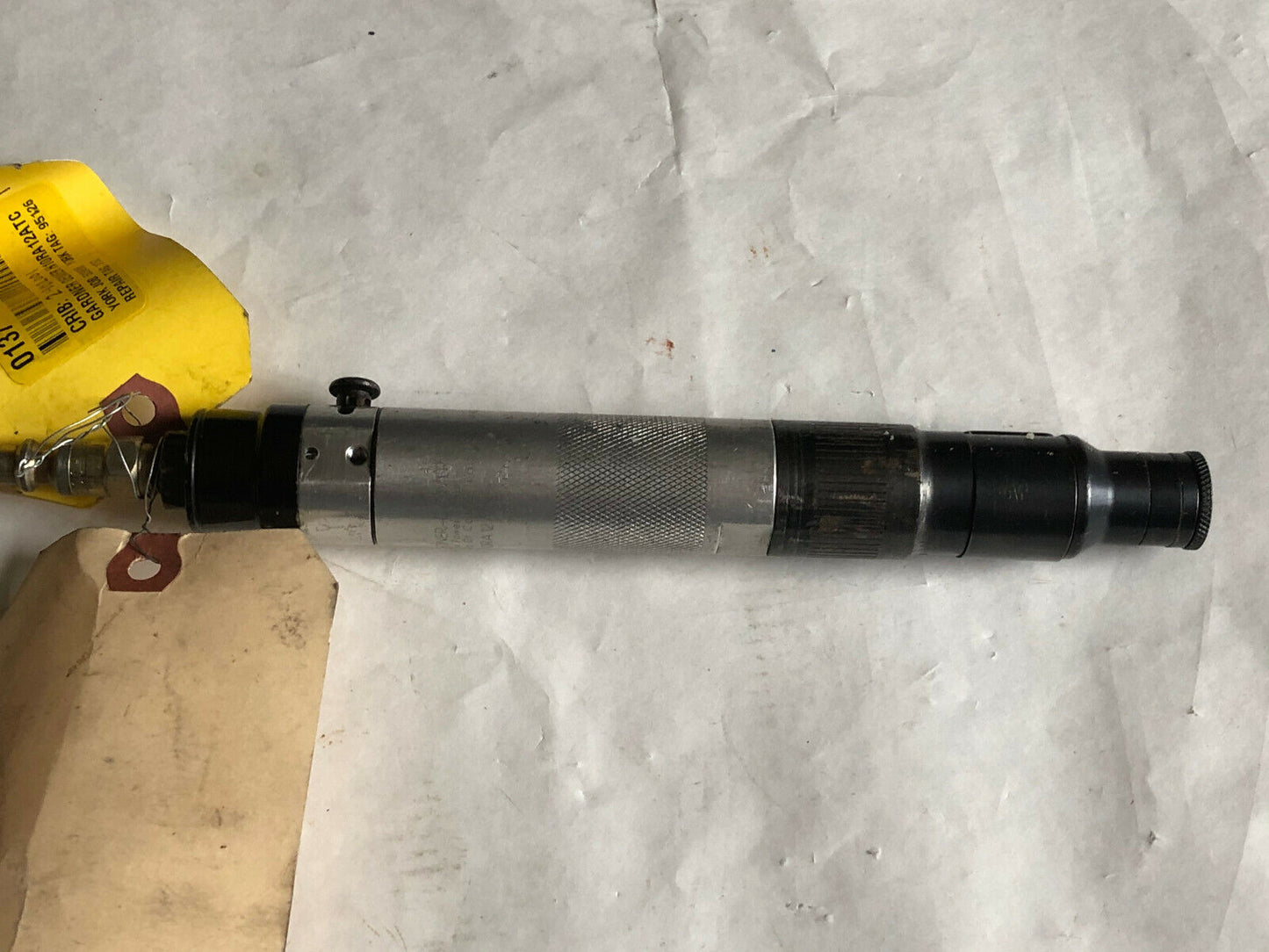 Gardner-Denver H10ra 12 A Tc Pneumatic Push-To-Start Screwdriver,1200 Rpm,Fi