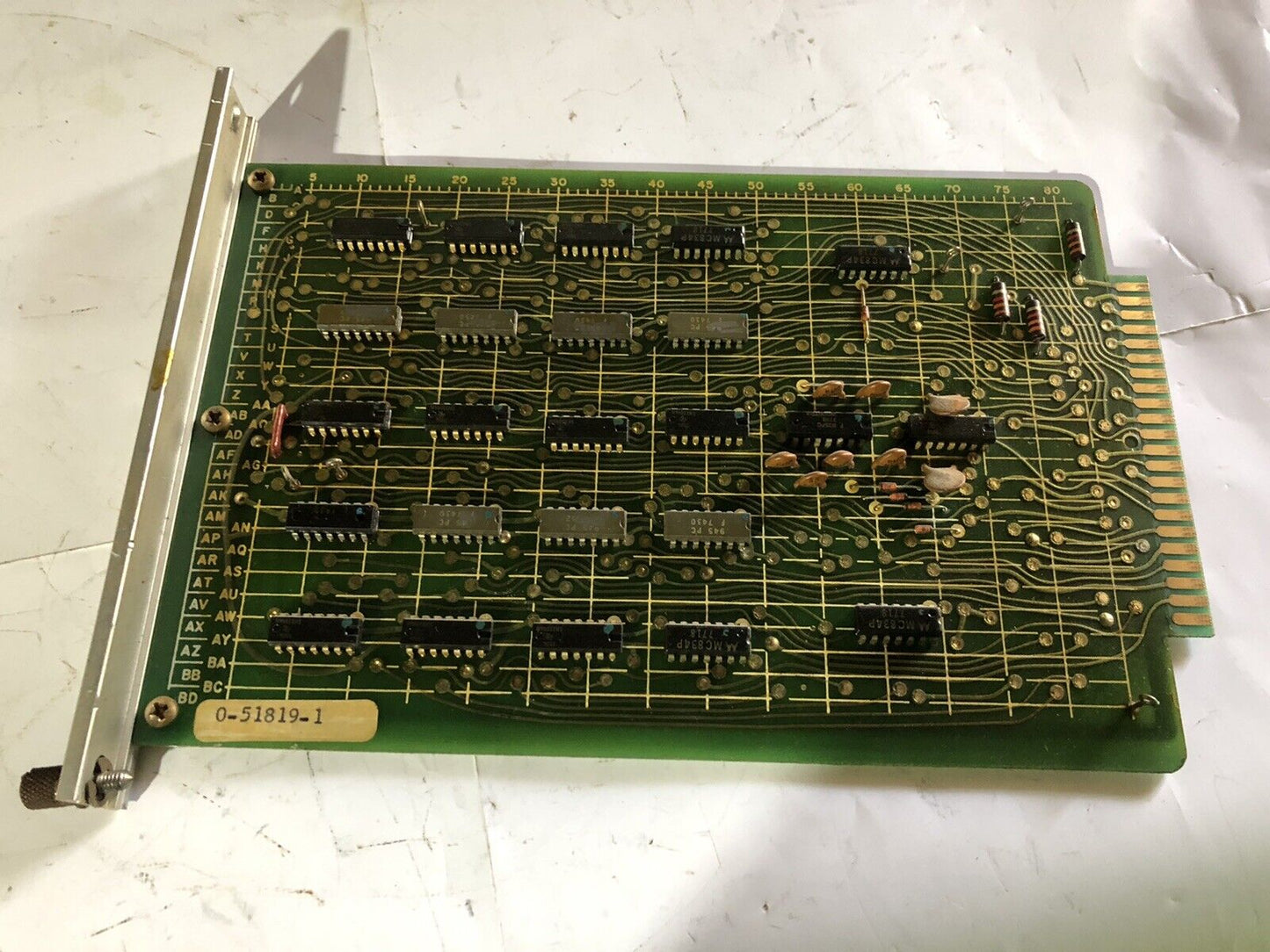 Reliance Electric Mncb 0-51819-1 Pcb Board 82746-50C,O-51819-1,To